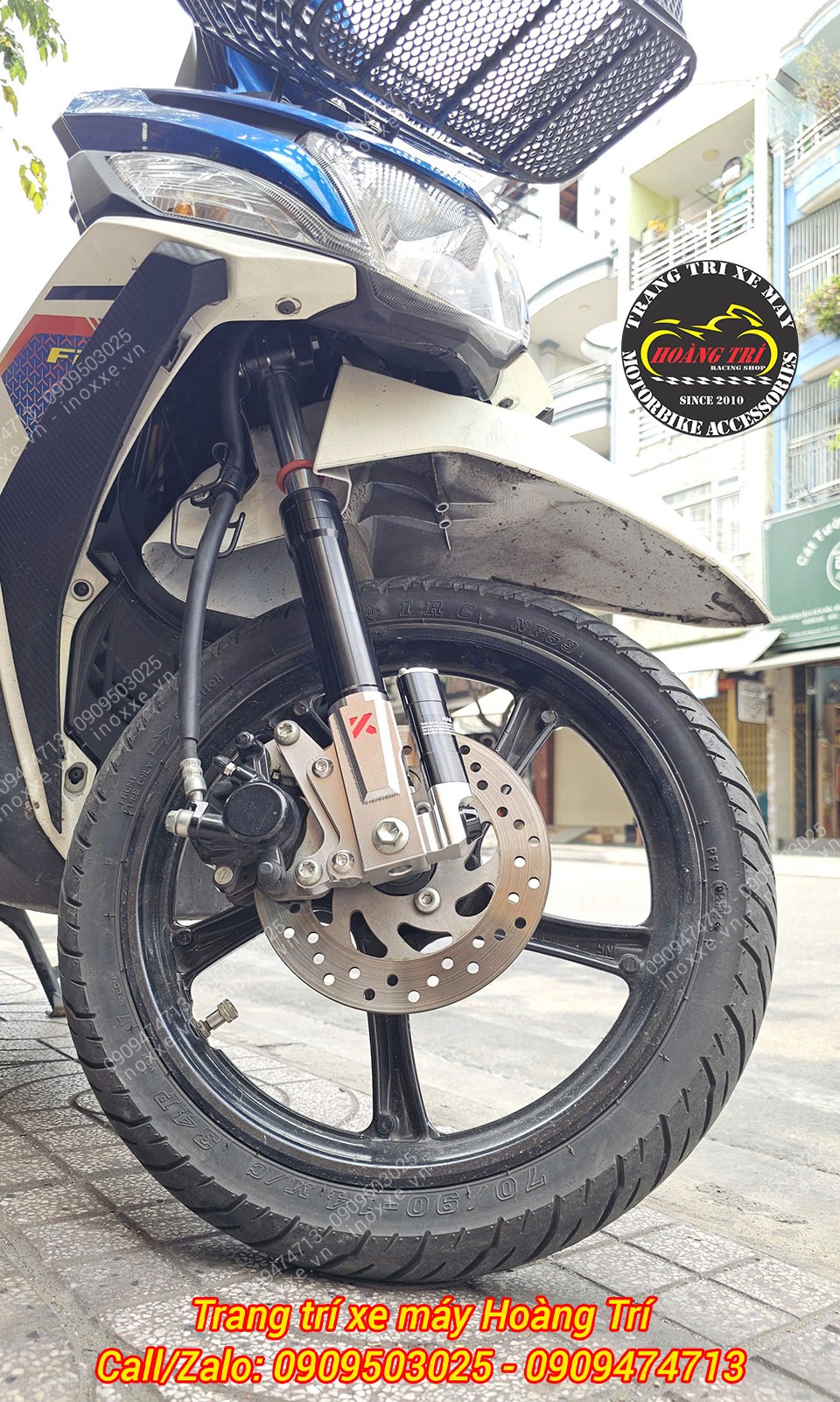 Phuộc trước Kingham Yamaha Mio/Fino/Fazzio