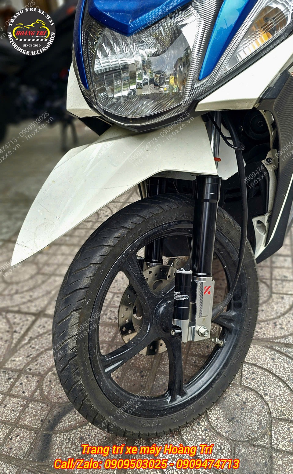 Phuộc trước Kingham Yamaha Mio/Fino/Fazzio