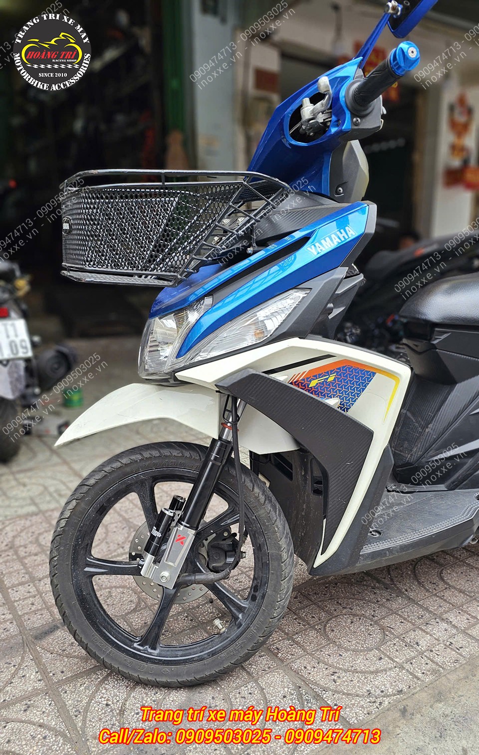 Phuộc trước Kingham Yamaha Mio/Fino/Fazzio