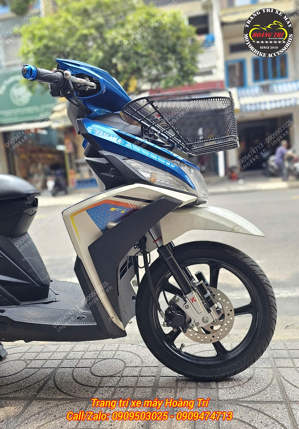 Phuộc trước Kingham Yamaha Mio/Fino/Fazzio