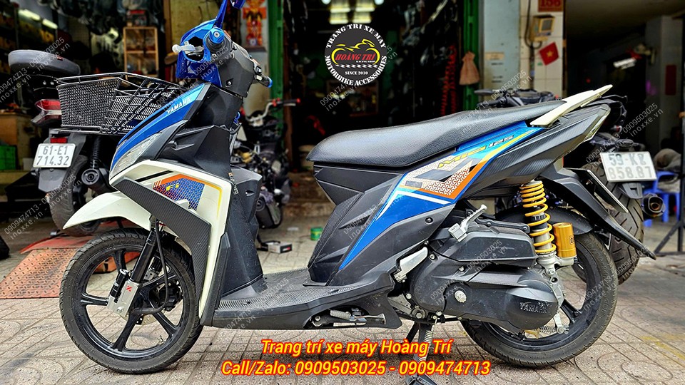 Phuộc trước Kingham Yamaha Mio/Fino/Fazzio