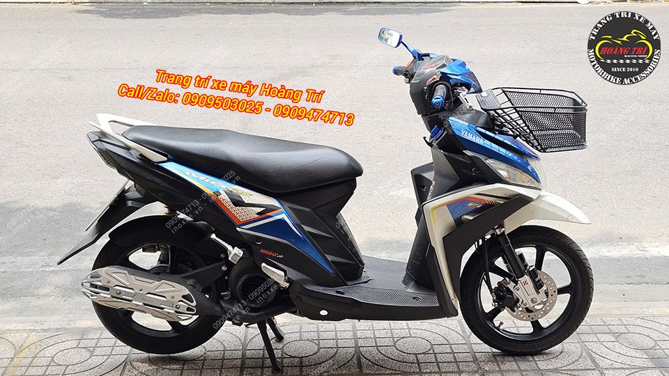 Phuộc trước Kingham Yamaha Mio/Fino/Fazzio