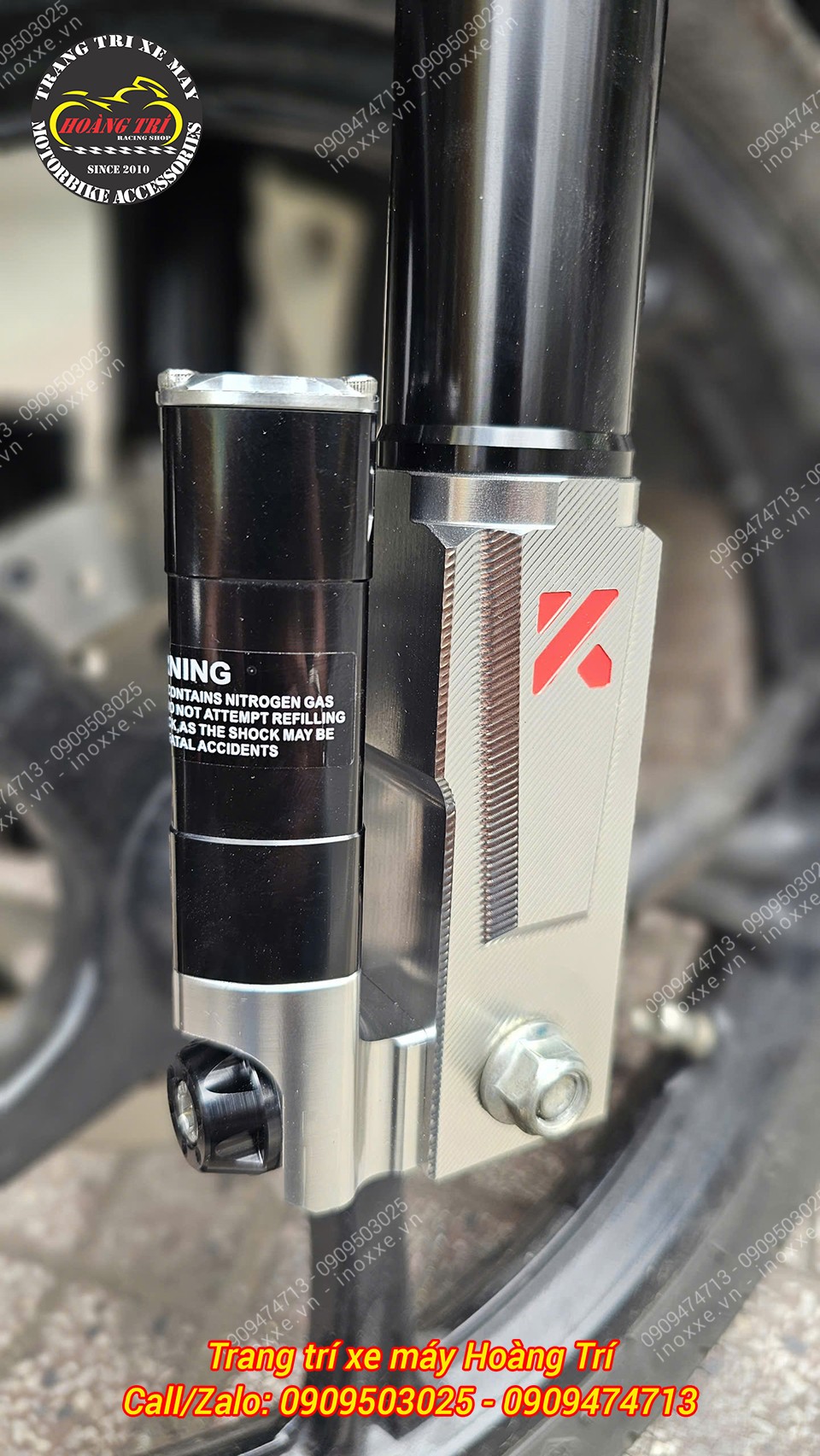 Phuộc trước Kingham Yamaha Mio/Fino/Fazzio