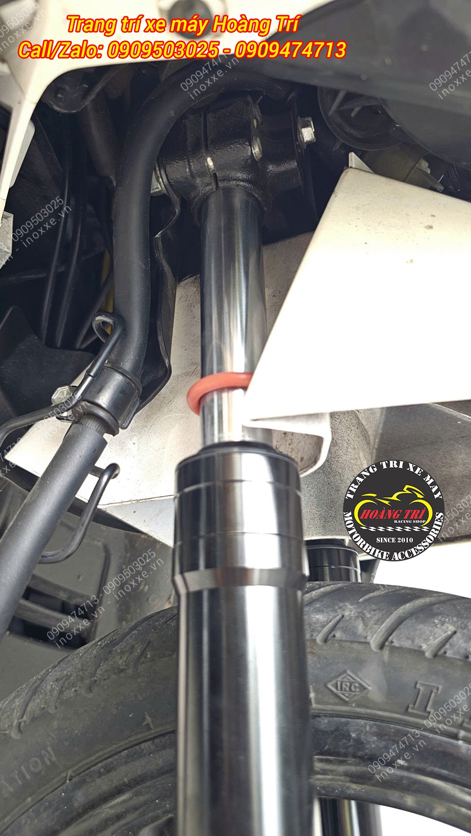 Phuộc trước Kingham Yamaha Mio/Fino/Fazzio