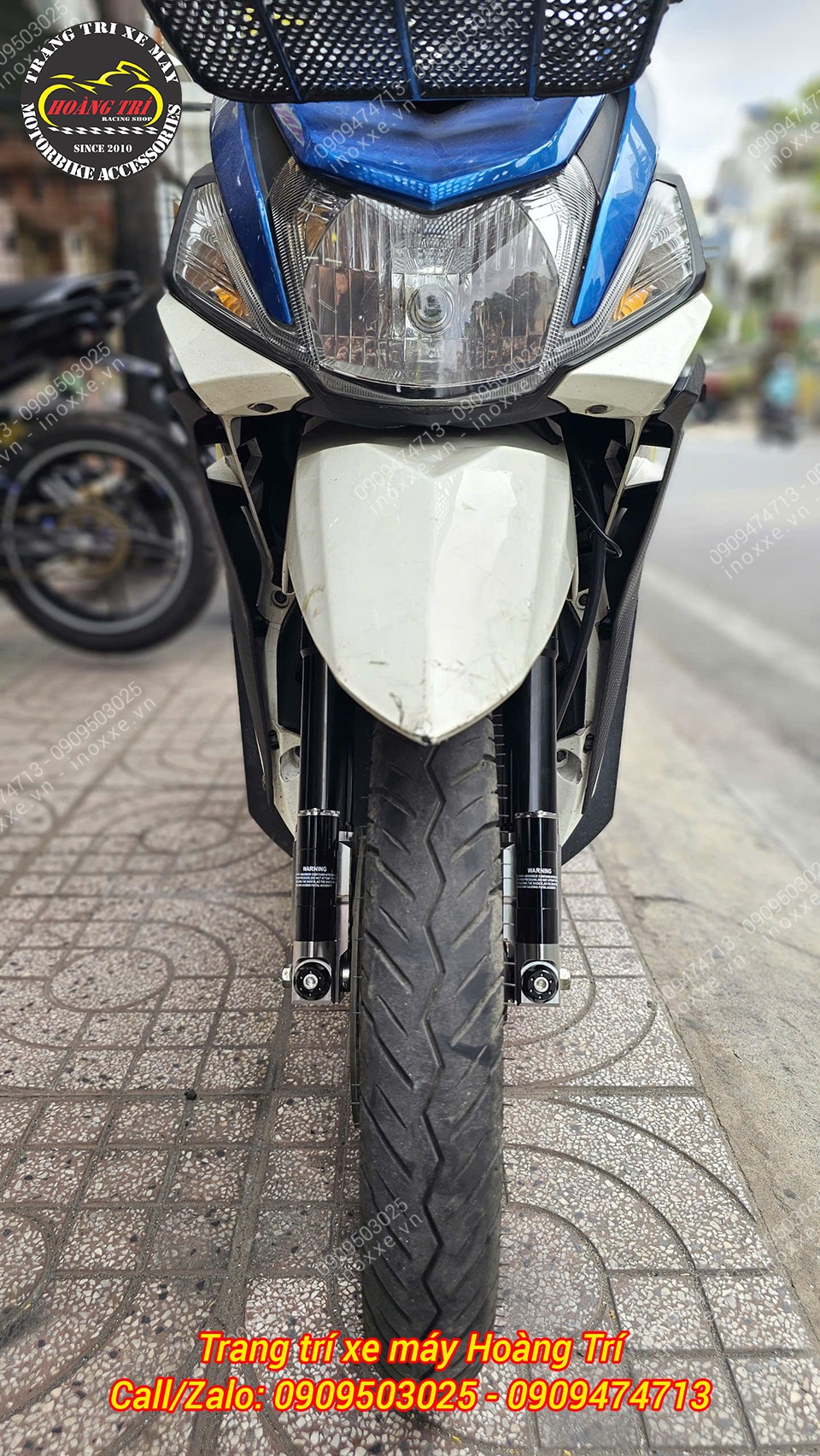 Phuộc trước Kingham Yamaha Mio/Fino/Fazzio