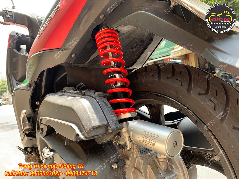 Phuộc YSS K-Euro Yamaha Mio