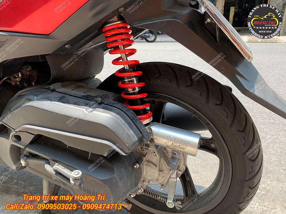 Phuộc YSS K-Euro Yamaha Mio