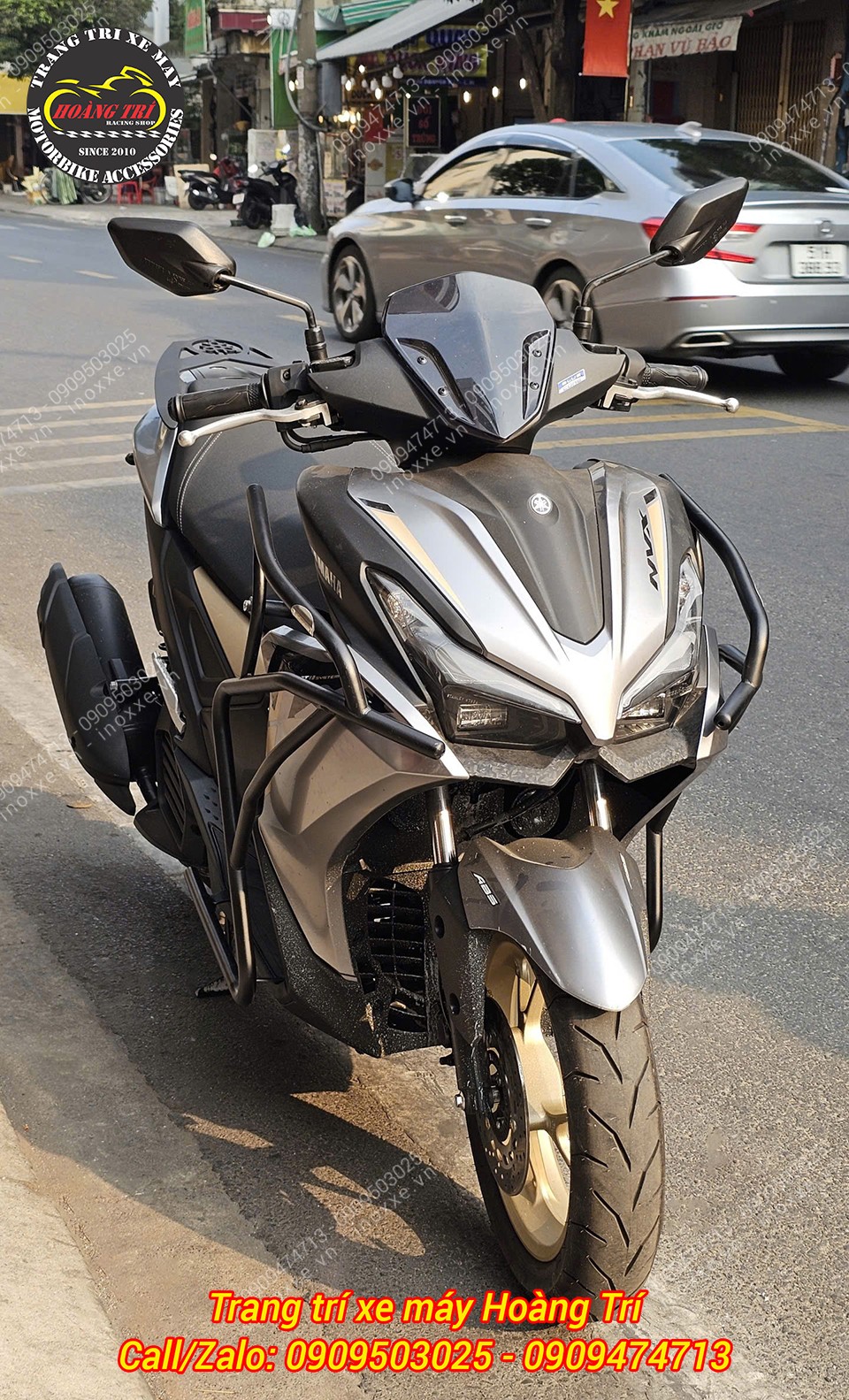 Khung chống đổ NVX V3 - Khung bảo vệ NVX V3