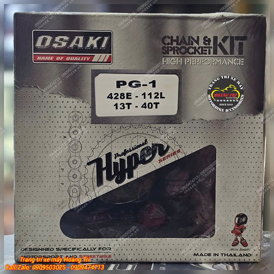 Nhông sên dĩa PG-1