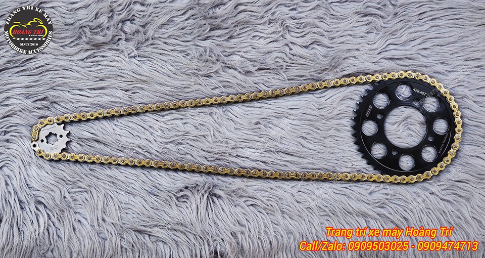 Nhông sên dĩa PG-1