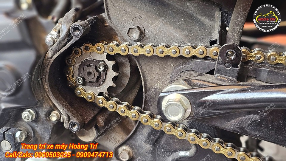 Nhông sên dĩa PG-1