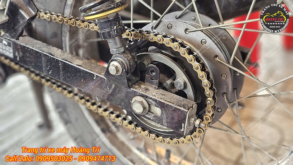 Nhông sên dĩa PG-1