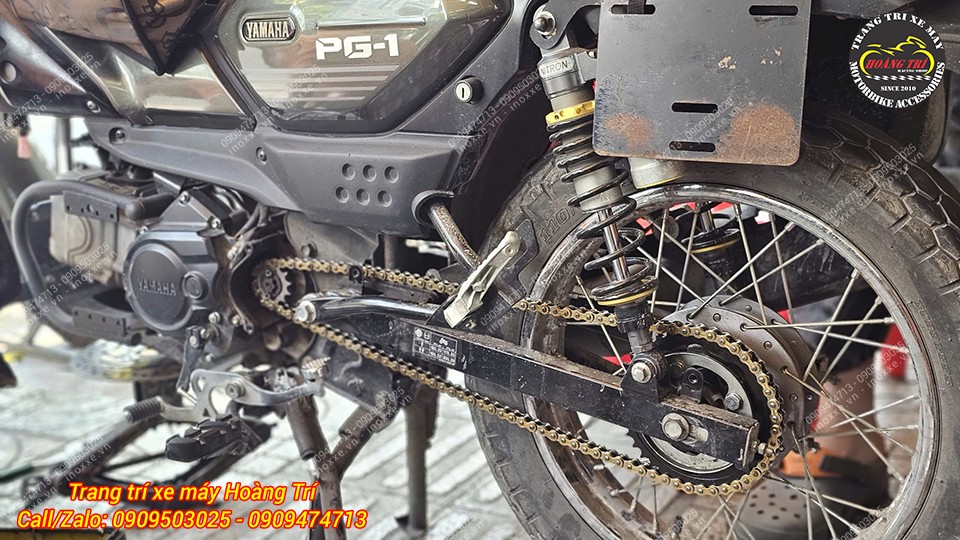 Nhông sên dĩa PG-1