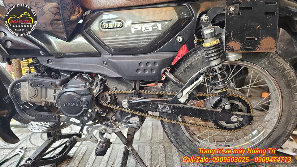 Nhông sên dĩa PG-1