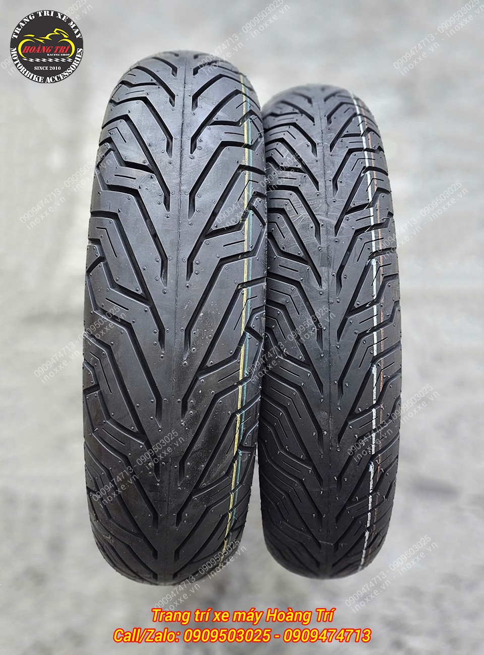 Cặp vỏ lốp xe Deli cho xe SH