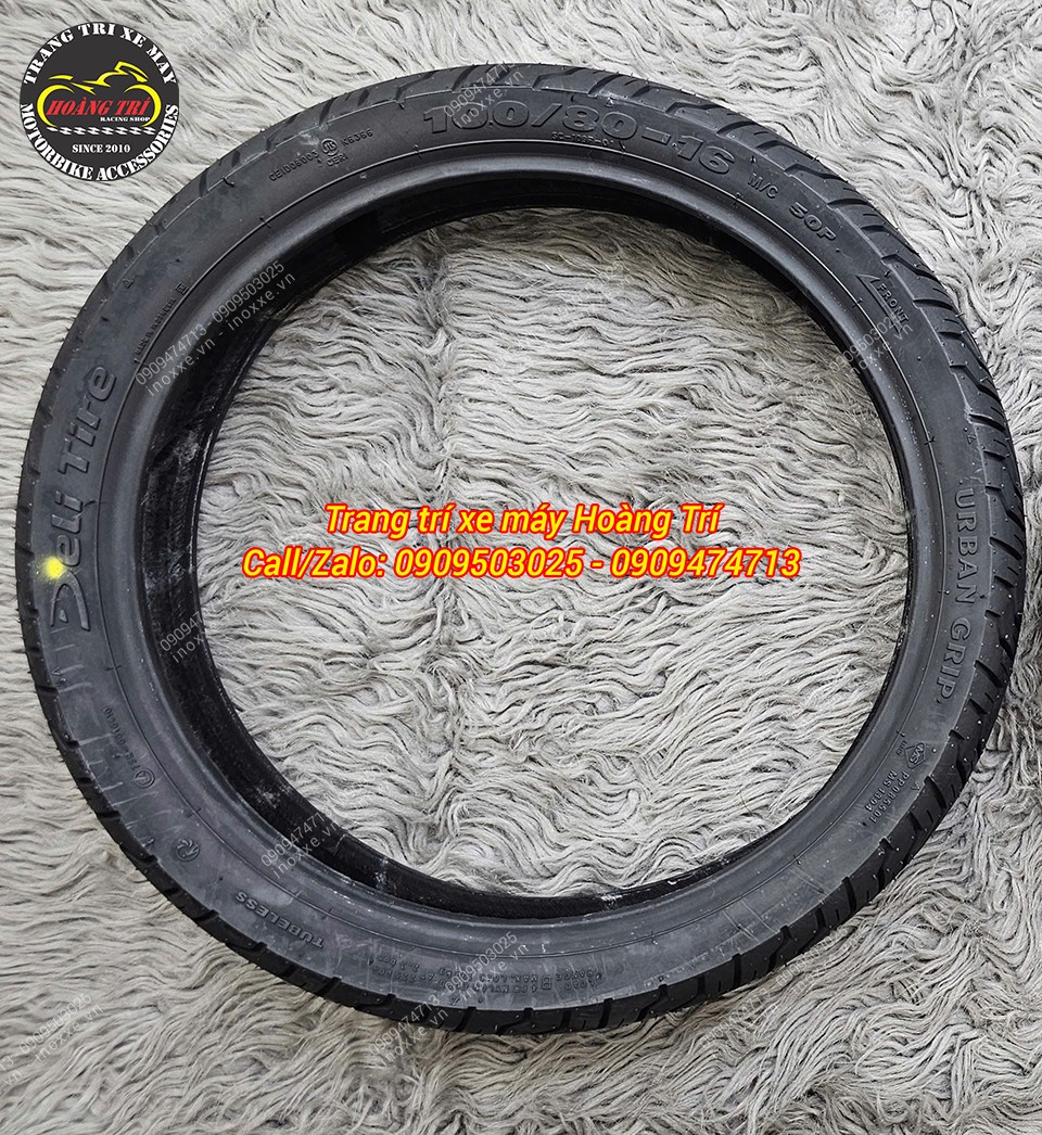 Cặp vỏ lốp xe Deli cho xe SH