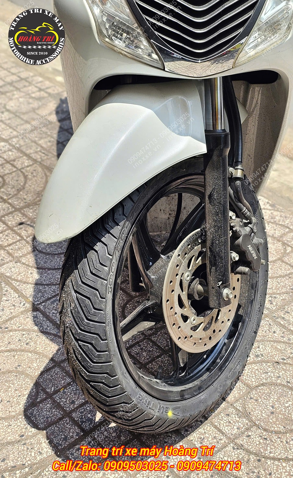 Cặp vỏ lốp xe Deli cho xe SH