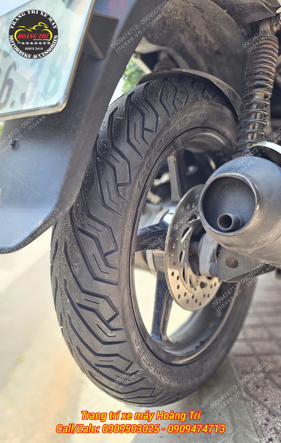 Cặp vỏ lốp xe Deli cho xe SH