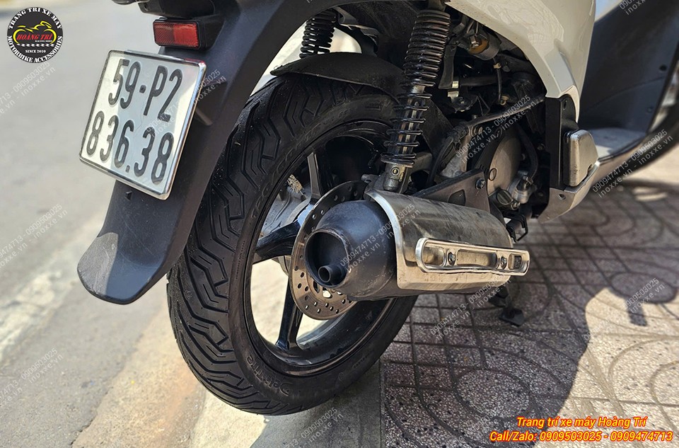 Cặp vỏ lốp xe Deli cho xe SH