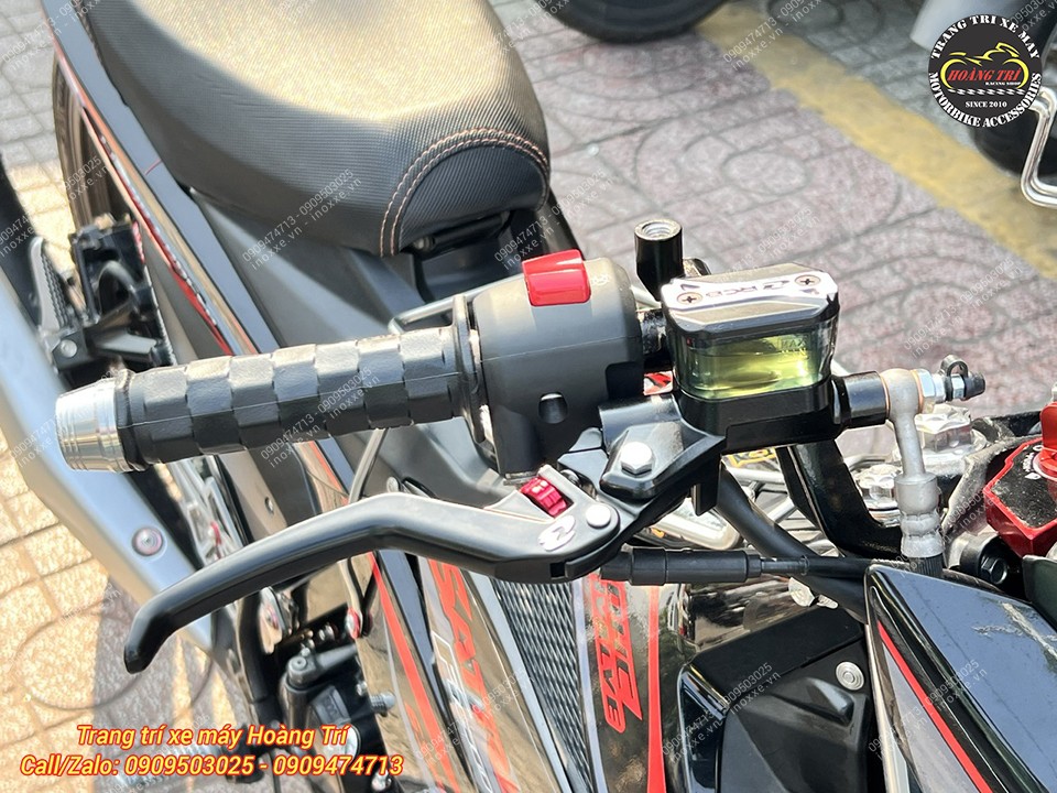 Tay thắng/Tay côn bình dầu liền RCB mẫu E3