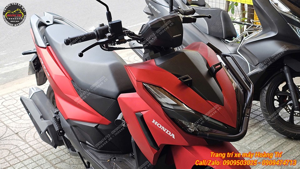 Kính chắn gió ADV-Zhi.Pat độ cho xe Vario 125/150 2025-2026