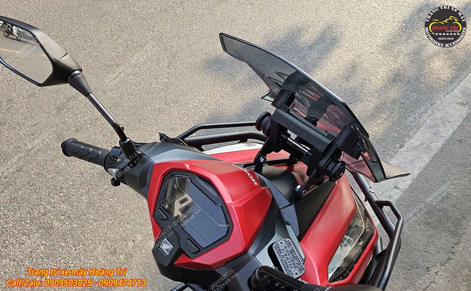 Kính chắn gió ADV-Zhi.Pat độ cho xe Vario 125/150 2025-2026