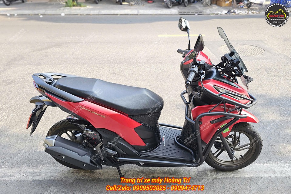 Kính chắn gió ADV-Zhi.Pat độ cho xe Vario 125/150 2025-2026