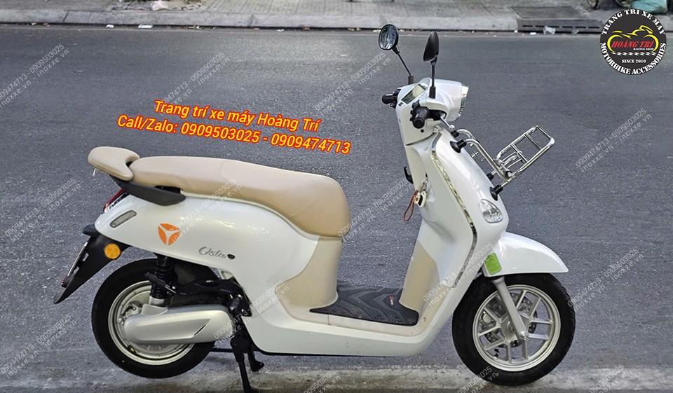 Baga trước Yadea Osta