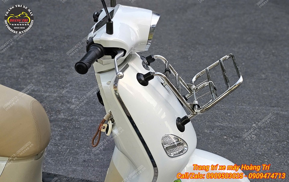 Baga trước Yadea Osta