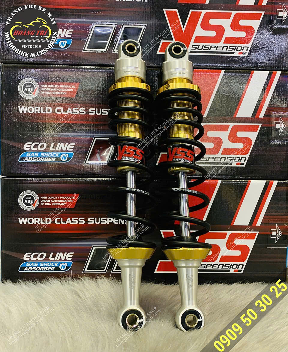 Phuộc sau YSS xe máy điện Feliz