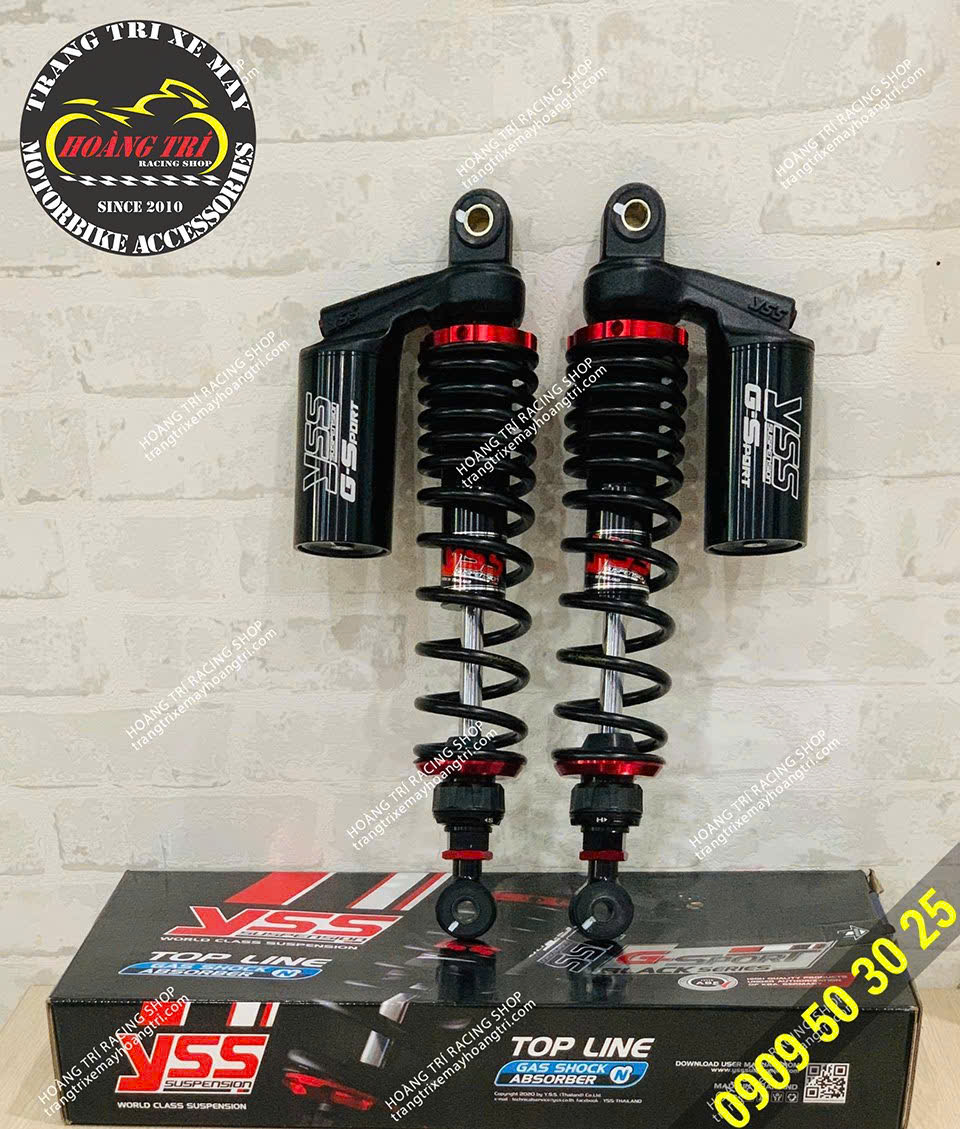 Phuộc sau YSS xe máy điện Feliz