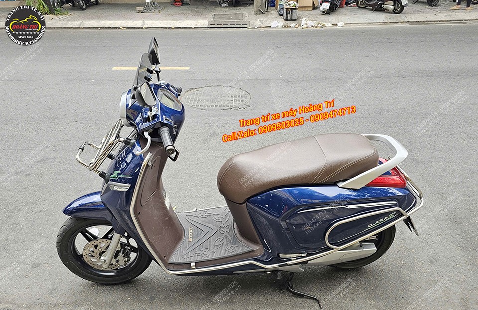 Kính chắn gió xe máy điện Vinfast Klara