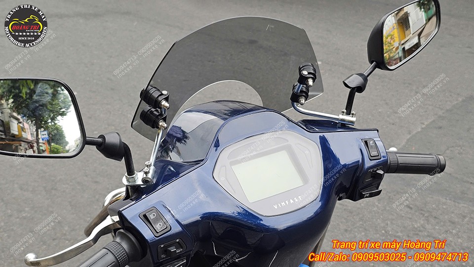 Kính chắn gió xe máy điện Vinfast Klara