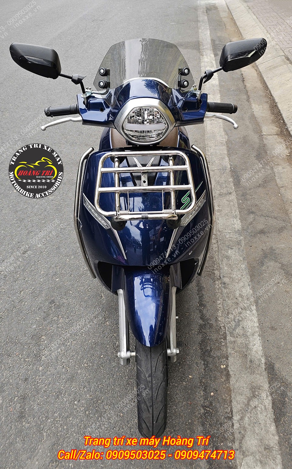 Kính chắn gió xe máy điện Vinfast Klara