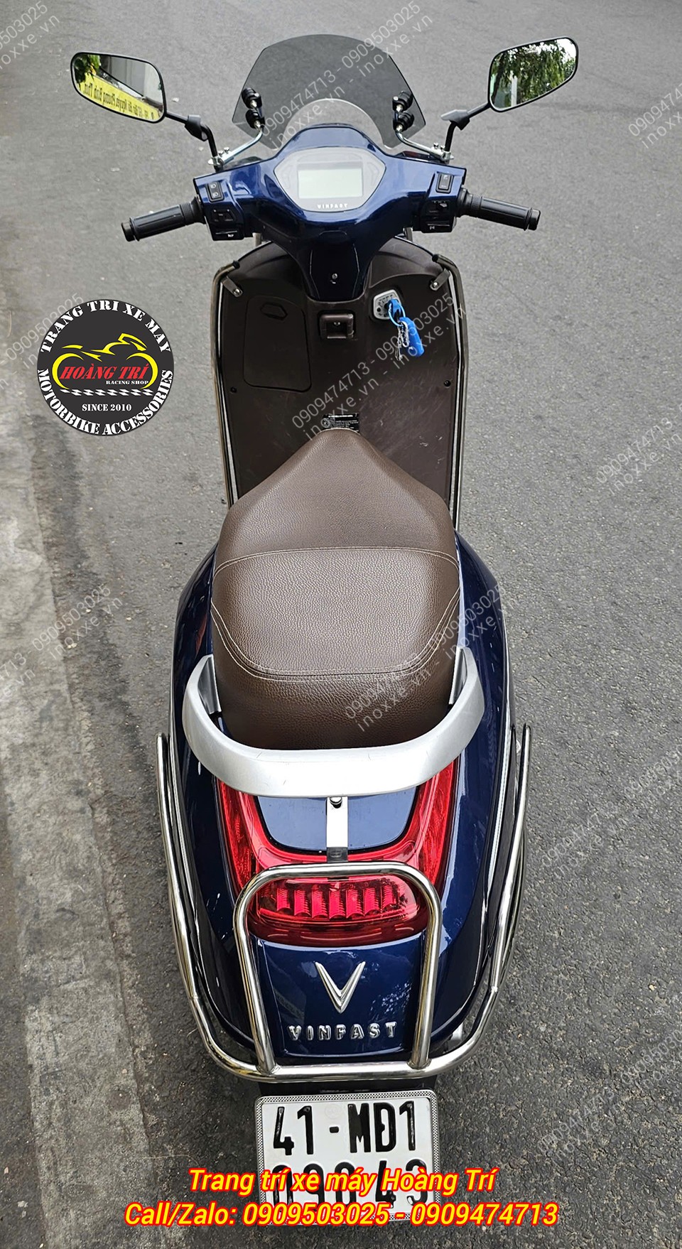 Kính chắn gió xe máy điện Vinfast Klara