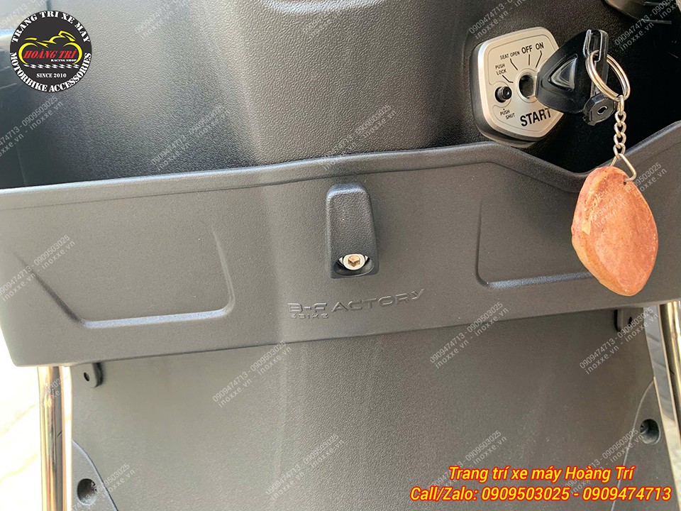 Hộc đựng đồ xe máy điện Vinfast EVO