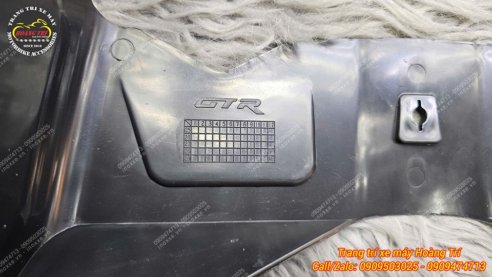 Hộc đựng đồ xe máy điện Vinfast EVO