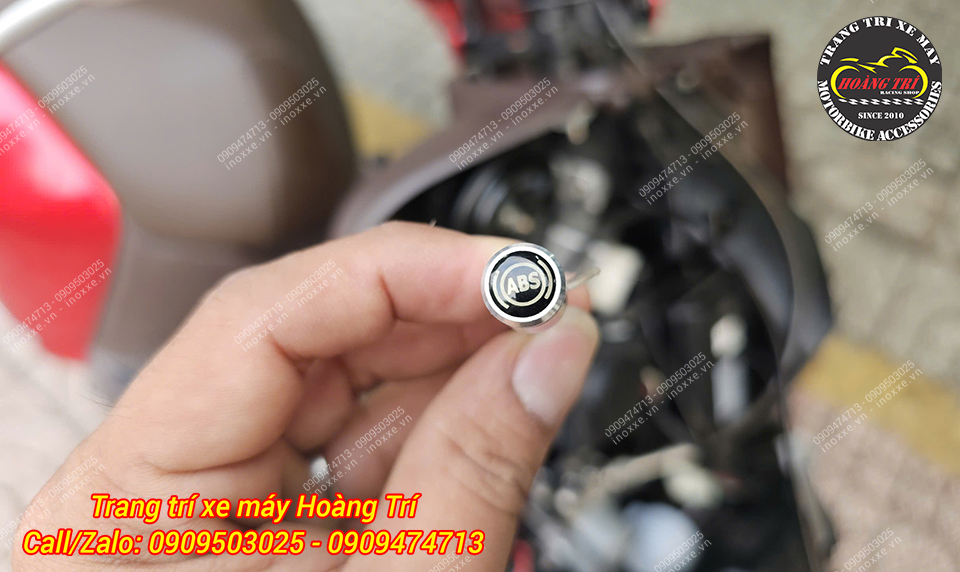 Độ phanh ABS cho xe máy điện Vinfast Klara