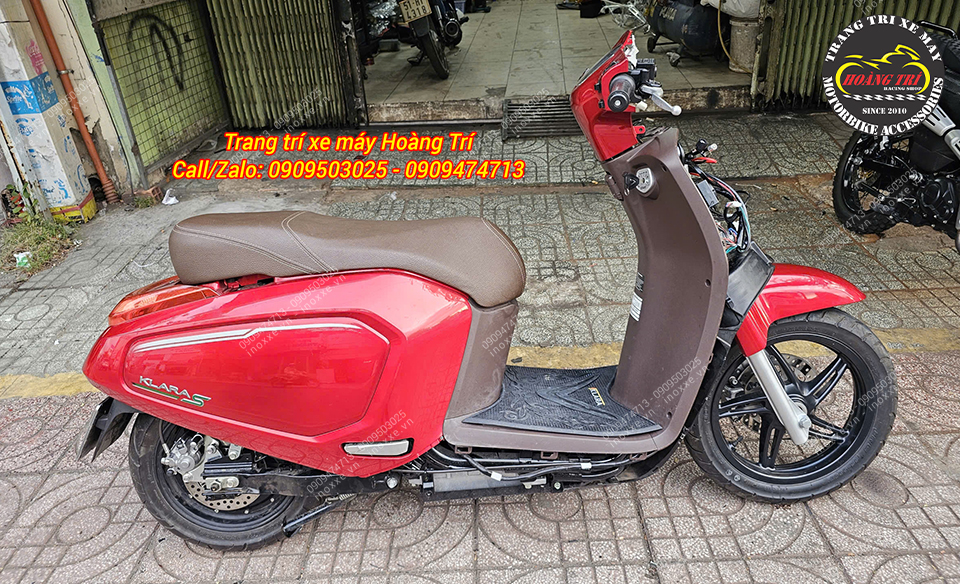 Độ phanh ABS cho xe máy điện Vinfast Klara