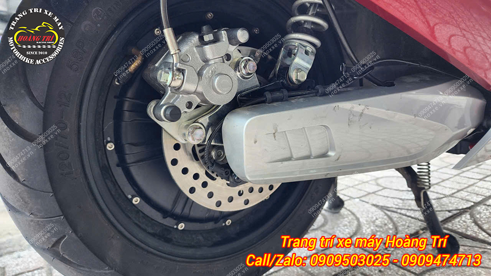Độ phanh ABS cho xe máy điện Vinfast Klara