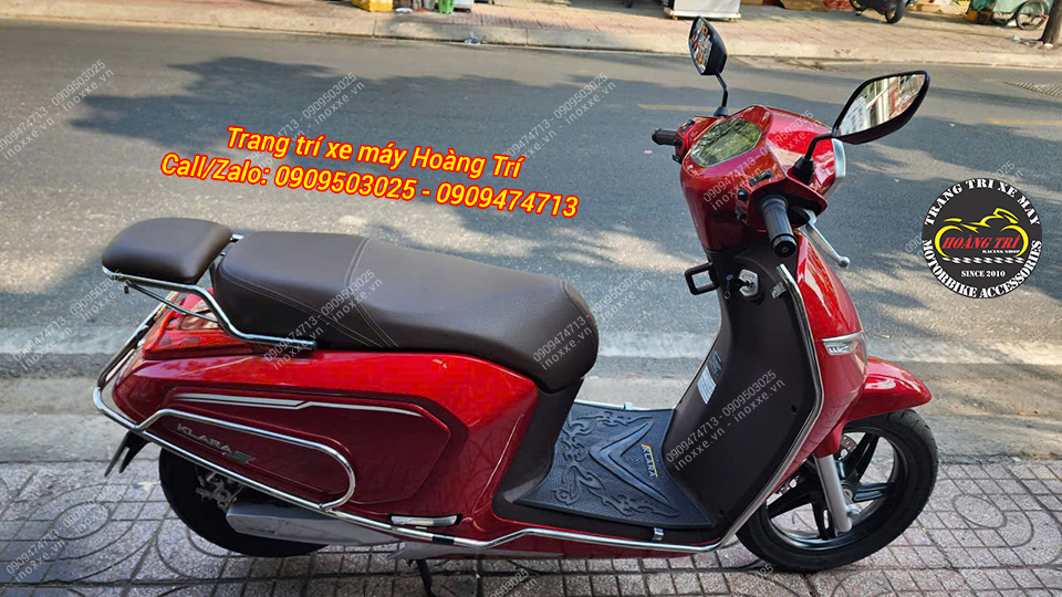 Độ phanh ABS cho xe máy điện Vinfast Klara