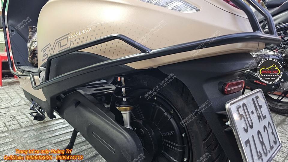 Phuộc sau YSS xe máy điện EVO