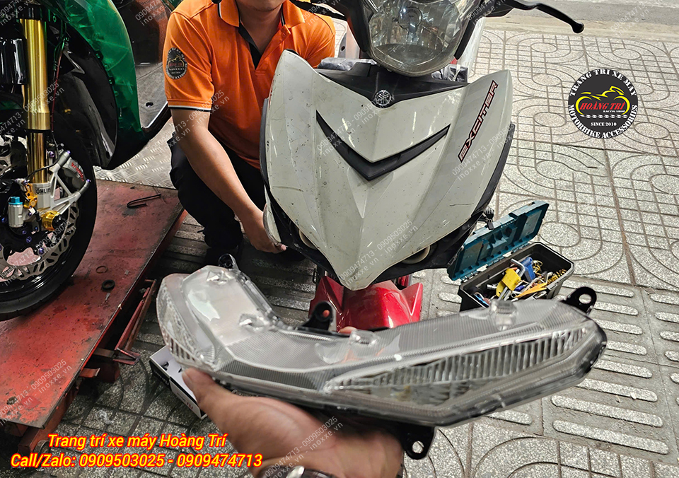 Cụm đèn Demi Exciter 150 chính hãng - mới 100%