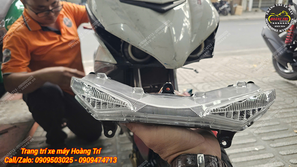 Cụm đèn Demi Exciter 150 chính hãng - mới 100%