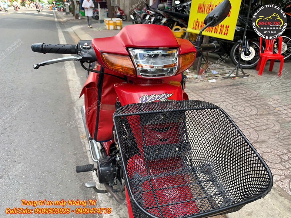 Đèn 2 tầng Zhi.Pat lắp cho xe Wave nhỏ