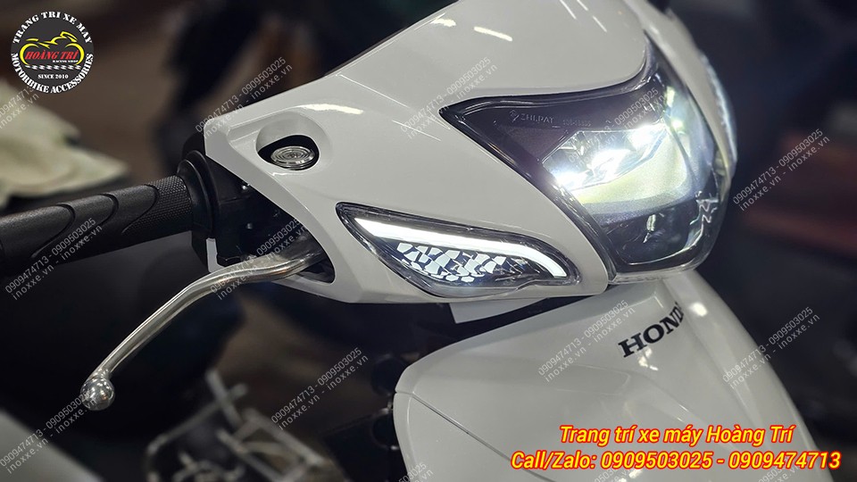 Bộ đèn Led Audi xi nhan trước Wave A/Wave RS