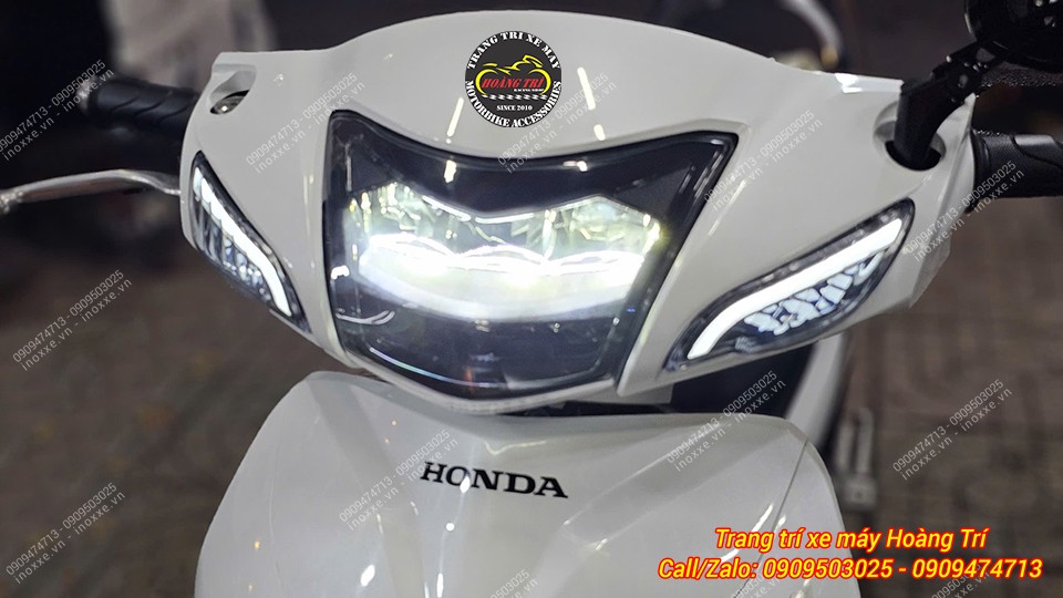 Bộ đèn Led Audi xi nhan trước Wave A/Wave RS