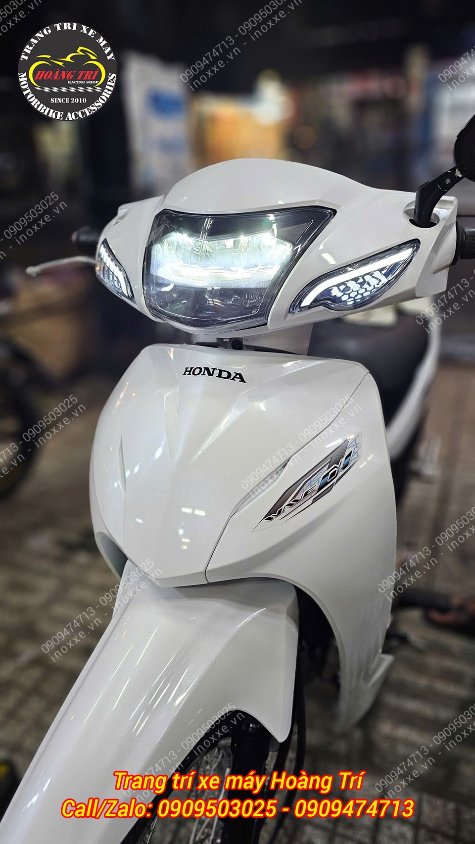 Bộ đèn Led Audi xi nhan trước Wave A/Wave RS