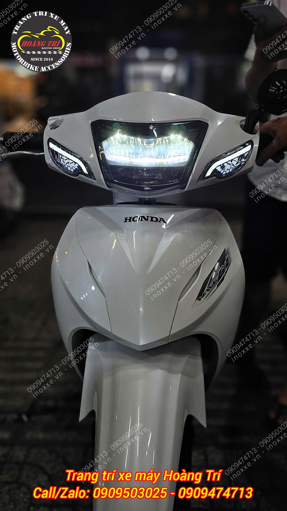 Bộ đèn Led Audi xi nhan trước Wave A/Wave RS