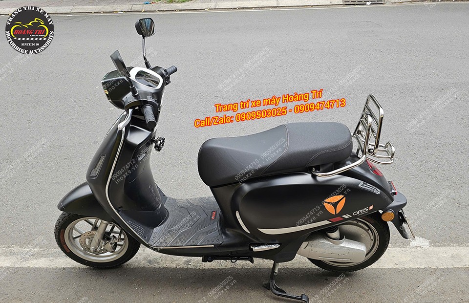 Baga sau tựa lưng xe máy điện Yadea